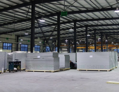 兴铁机房装饰彩钢墙板 数据中心专用防静电防火彩钢板解决方案